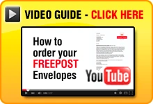 A quick HD video guide on how to order FREEPOST Envelopes from Trade Printing UK